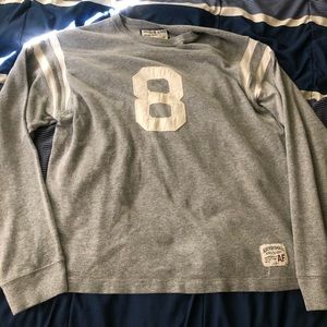 Abercrombie Mens Grey sweater Number 8